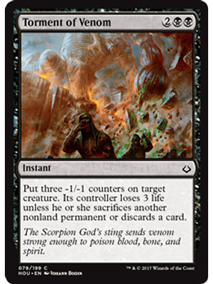 Torment of Venom - HOU