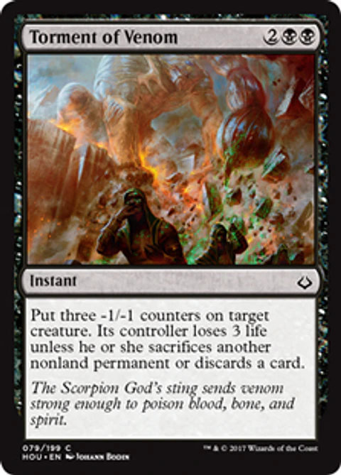 Torment of Venom - HOU