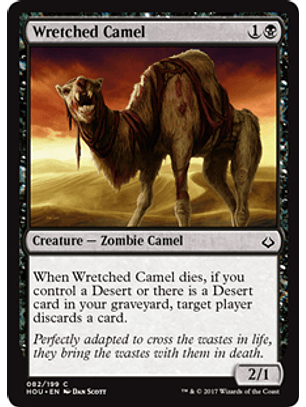 Wretched Camel - HOU