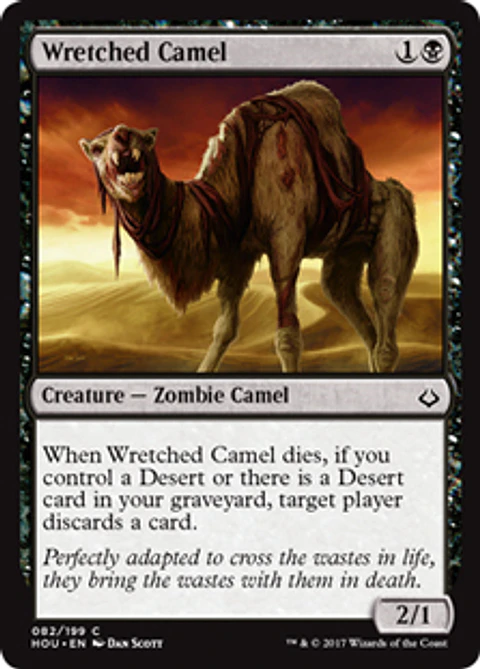 Wretched Camel - HOU