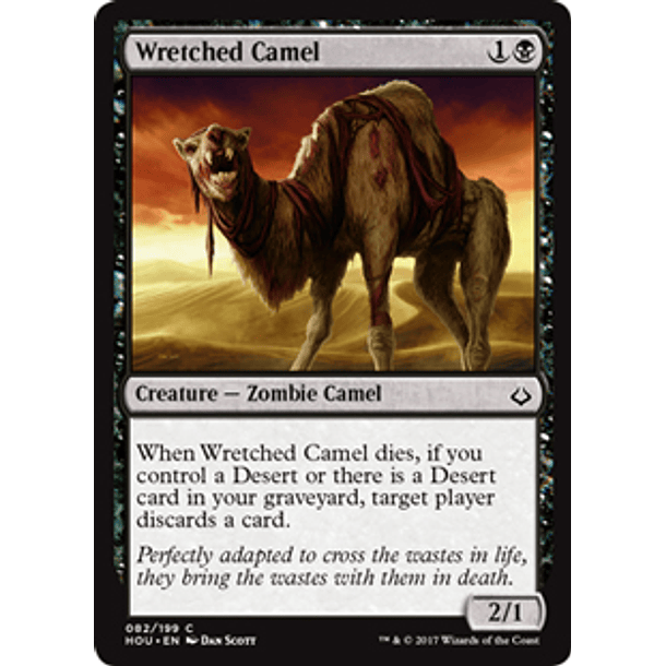 Wretched Camel - HOU