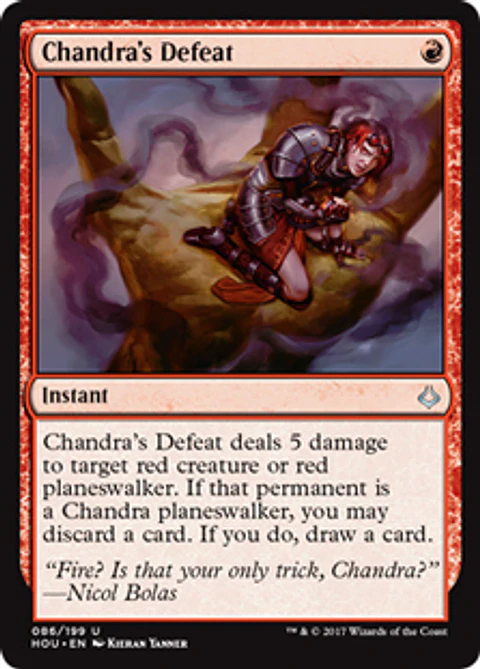 Chandra's Defeat - HOU