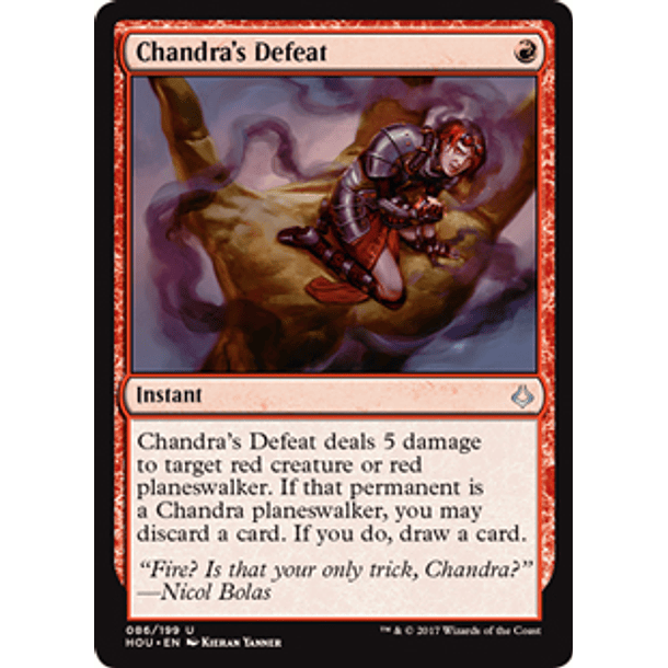 Chandra's Defeat - HOU