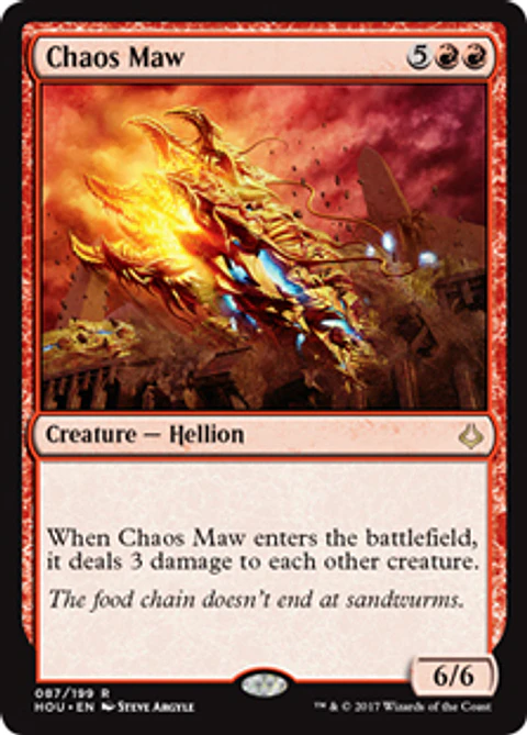 Chaos Maw - HOU
