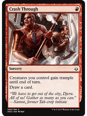 Crash Trough - HOU - C 