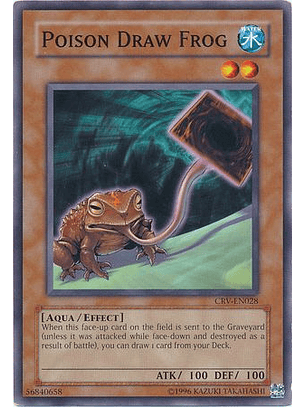 Poison Draw Frog - CRV-EN028 - Common