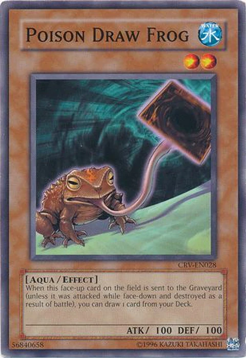 Poison Draw Frog - CRV-EN028 - Common