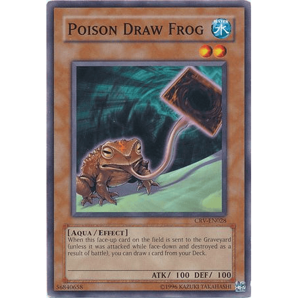 Poison Draw Frog - CRV-EN028 - Common