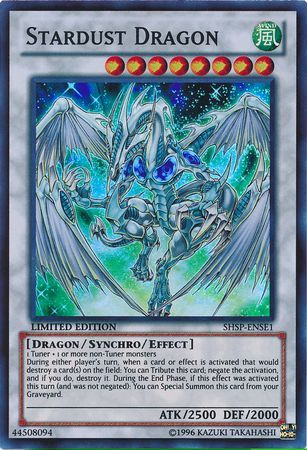 Stardust Dragon - SHSP-ENSE1 - Super Rare 1