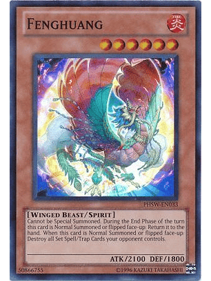 Fenghuang - PHSW-EN033 - Super Rare