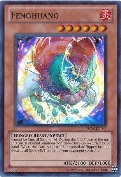 Fenghuang - PHSW-EN033 - Super Rare