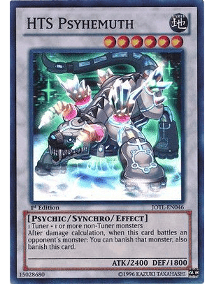 HTS Psyhemuth - JOTL-EN046 - Super Rare