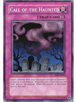 Call of the Haunted - SD8-EN030 - Common