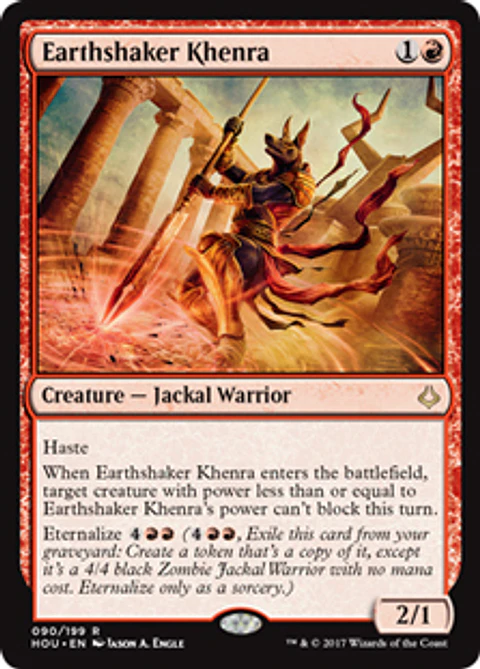 Earthshaker Khenra - HOU