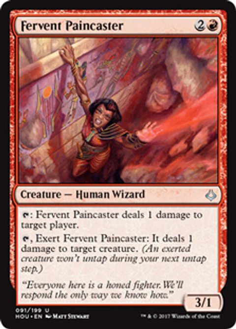 Fervent Paincaster - HOU