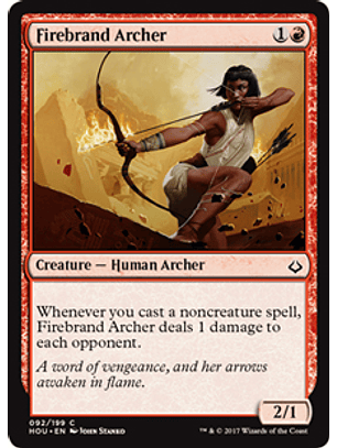 Firebrand Archer - HOU - C 