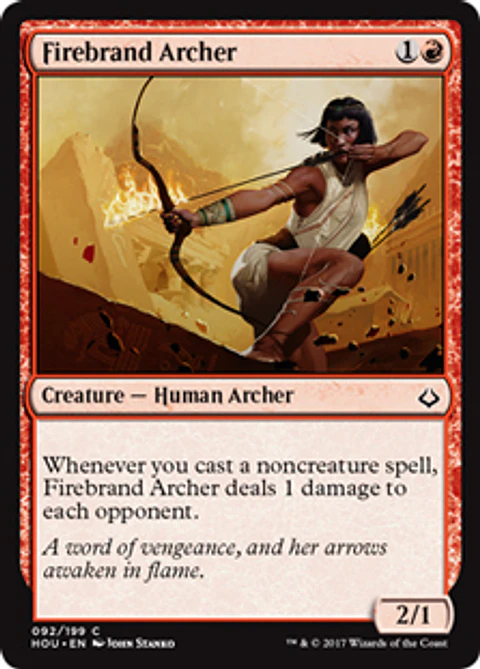 Firebrand Archer - HOU - C 