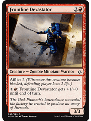 Frontline Devastator - HOU - C
