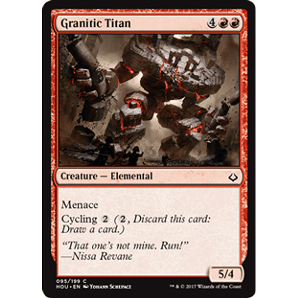 Granitic Titan - HOU - C 