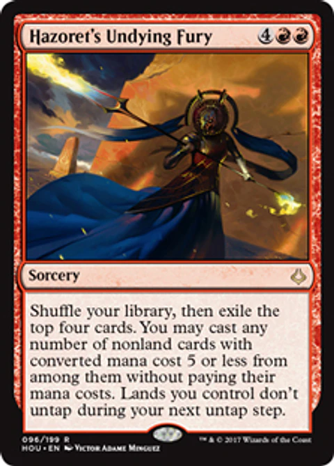 Hazoret's Undying Fury - HOU