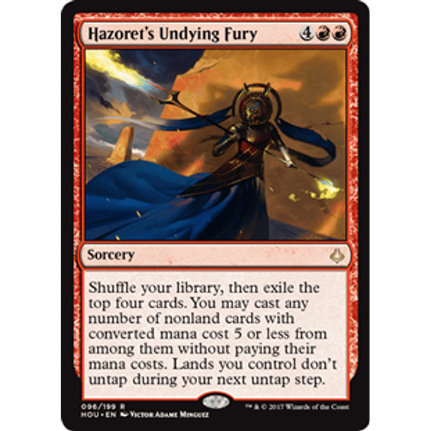 Hazoret's Undying Fury - HOU