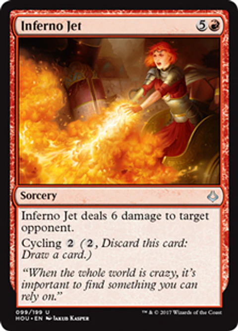 Inferno Jet - HOU