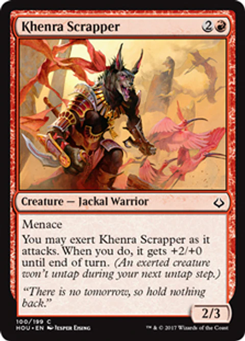 Khenra Scrapper - HOU - C 