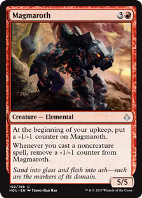 Magmaroth - HOU