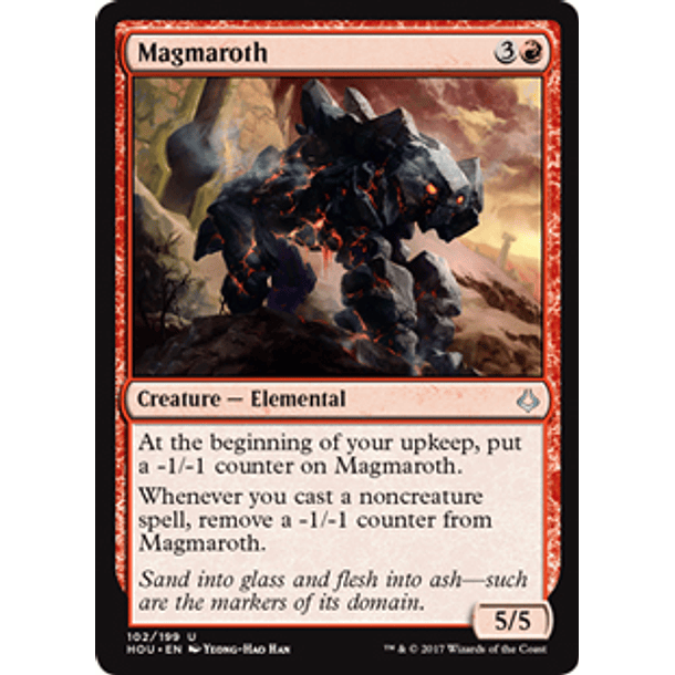 Magmaroth - HOU