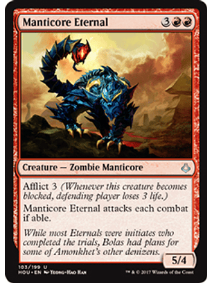 Manticore Eternal - HOU