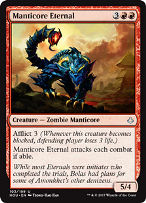Manticore Eternal - HOU
