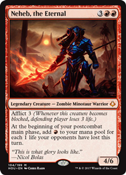 Neheb, the Eternal - HOU