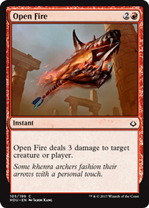 Open Fire - HOU - C 
