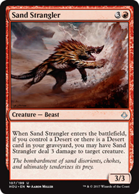 Sand Strangler - HOU