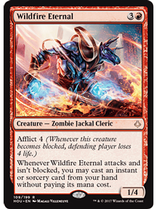 Wildfire Eternal - HOU