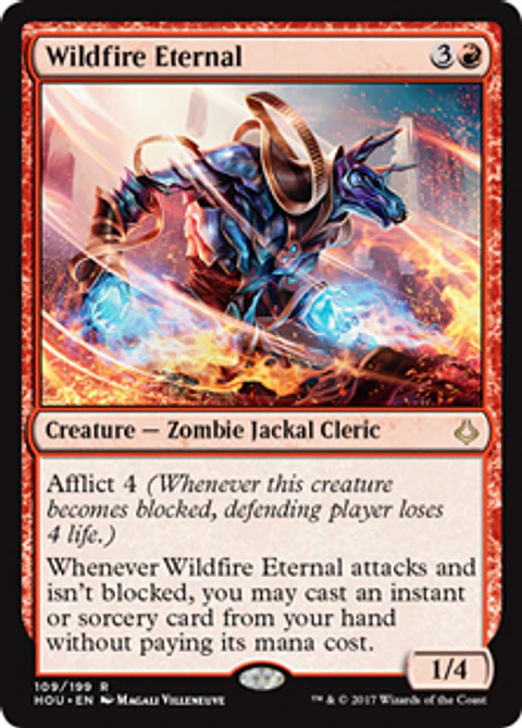 Wildfire Eternal - HOU