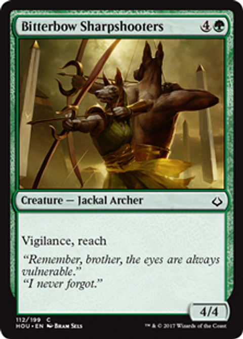 Bitterbow Sharpshooters - HOU - C 
