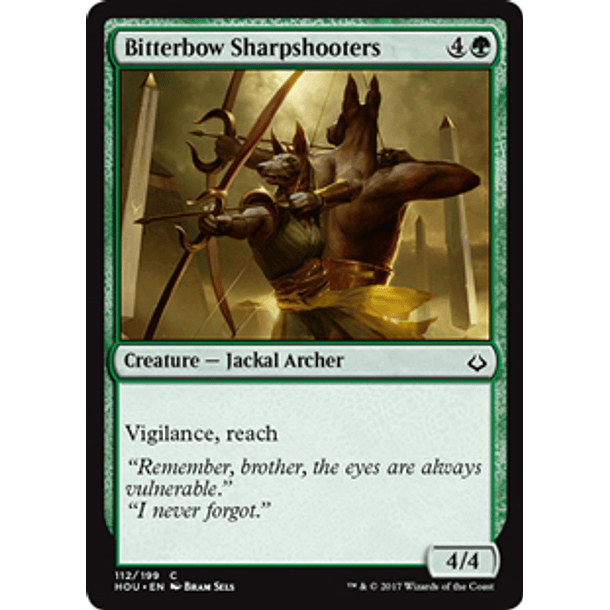 Bitterbow Sharpshooters - HOU - C 