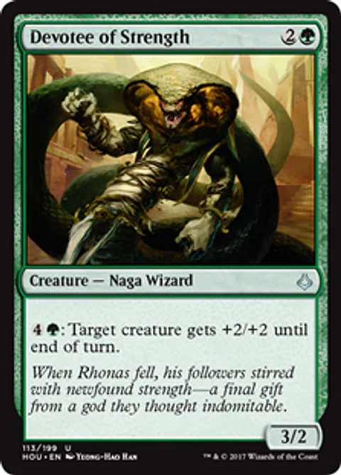 Devotee of Strength - HOU