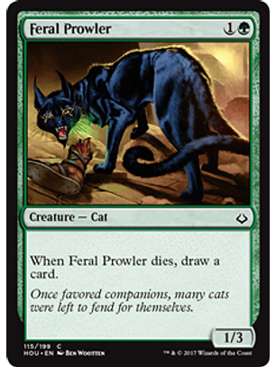 Feral Prowler - HOU - C 