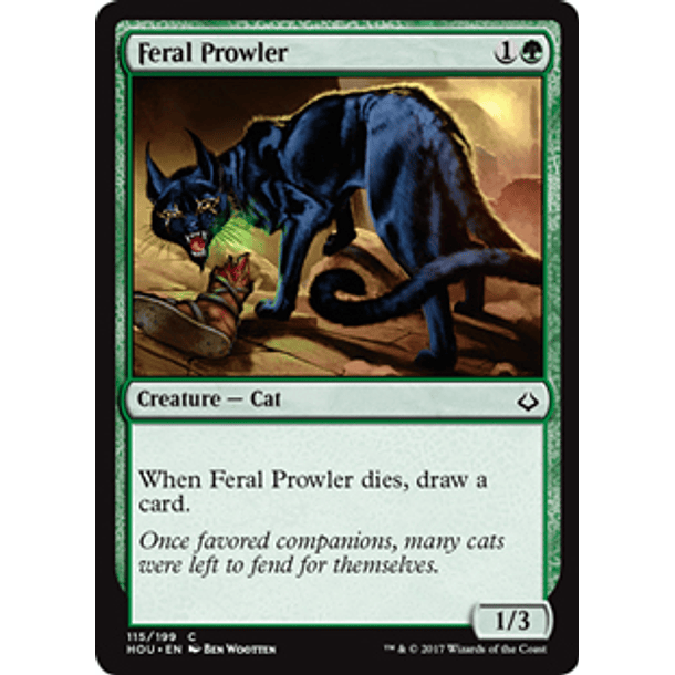 Feral Prowler - HOU - C 