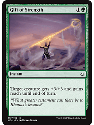 Gift of Strenth - HOU - C 