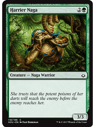 Harrier Naga - HOU - C 