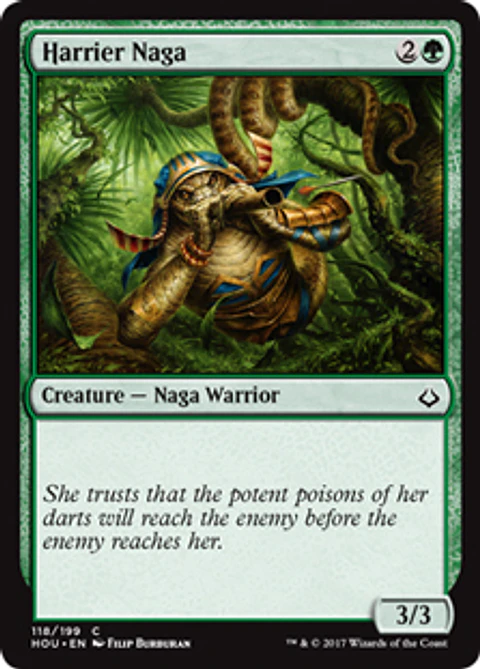Harrier Naga - HOU - C 