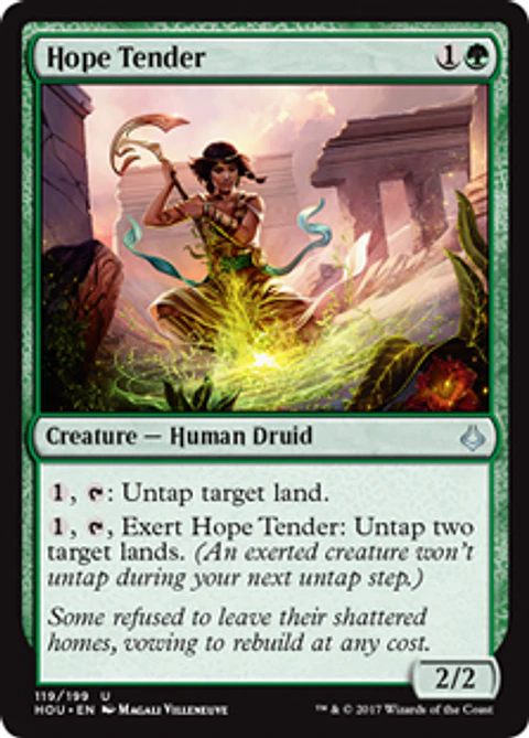 Hope Tender - HOU