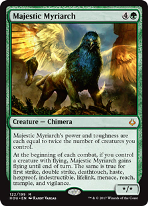 Majestic Myriach - HOU