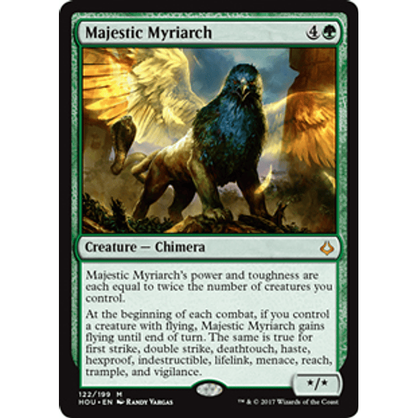 Majestic Myriach - HOU