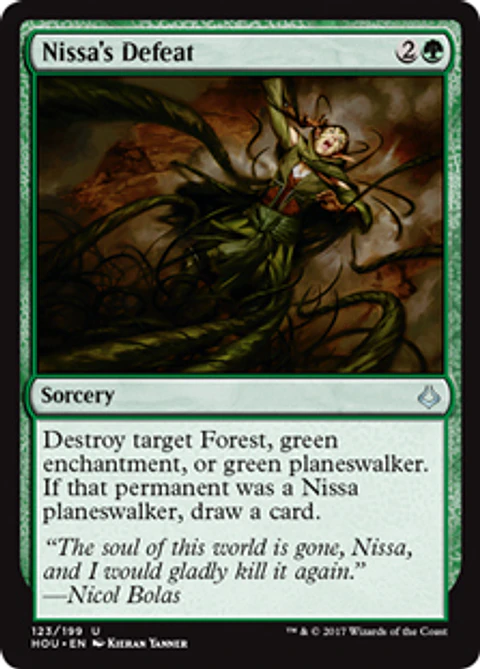 Nissa's Defeat - HOU