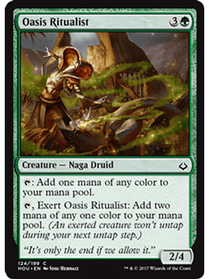 Oasis Ritualist - HOU - C
