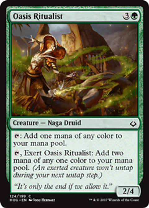 Oasis Ritualist - HOU - C